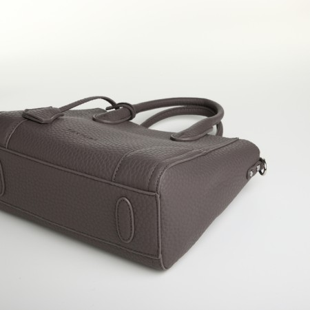 Bag Textura, 25*7*21, OD with zipper, REAL BEAL, Gray-5