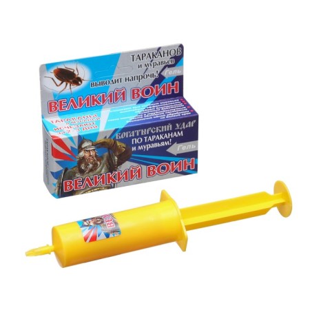 Gel from the cockroaches "Great Warrior", 45 g-1