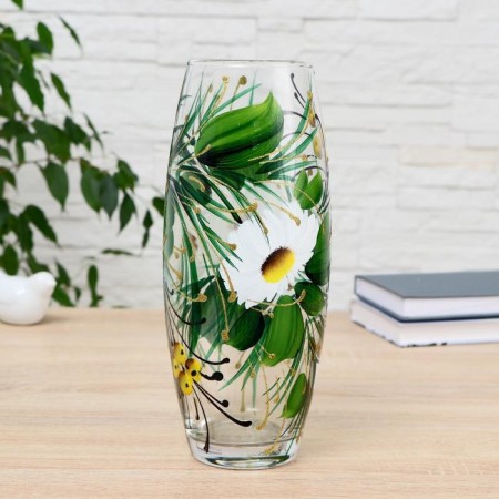 Vase "Morning" oval D-7.5cm; 10x26 cm-1