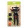 Vaccinal Secector, 12 "(30.5 cm), 2 nozzles, with plastic handles, Greengo