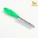 Comb "paws" elongated, 20.5 x 3 cm, green