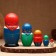 Nesting doll "Old Russian nesting doll", 5 puppet, suite