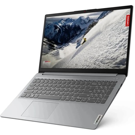 LENOVO IDEAPAD 1 15AMN7, 15.6 ", R3 7320U, 8 GB, SSD 256 GB, AMD, Win 11 Home, Gray-2