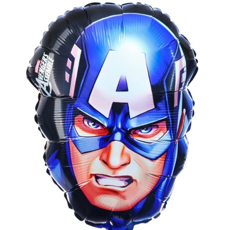 Set of foil balls "Happy Birthday", Avengers-5