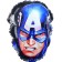 Set of foil balls "Happy Birthday", Avengers