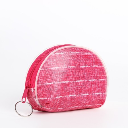 Women's wallet with zipper, color mix-1