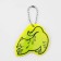 The reflective element "Cat Zhetushka", bilateral, 5.9 × 6 cm, color mix