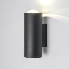Sadovo-park lamp Elektrostandard, Column, 100x80x200 mm, 14W, LED, 1190LM, 4000K, black color black