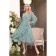 Women's dress, size 46, green color