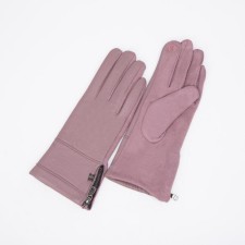 Gloves are female, dimensionless, without insulation, the color of the powder