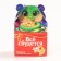 Cookies with a prediction in a box with ears "everything will come true", 1 pcs