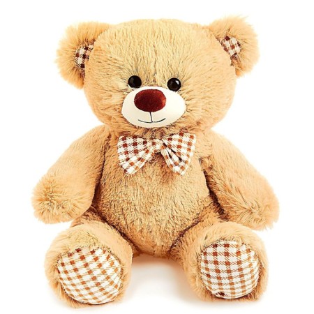 Soft toy "Bear Tuffy", 50 cm, coffee color