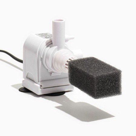 Rectangular sponge for the filter, series F, 3 x 3.5 x 7 cm, gray-5
