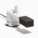 Rectangular sponge for the filter, series F, 3 x 3.5 x 7 cm, gray