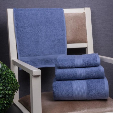 Arya Home Miranda Soft, 500 gr, size 70x140 cm, light blue-19