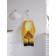 Apron of a kitchen with a photo print "African animals by a tree", adjustable, size OS