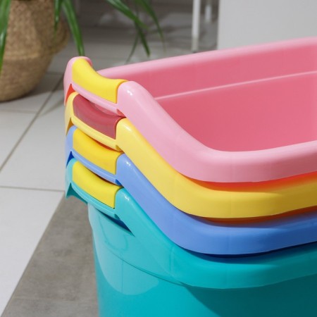 Oval pelvis, 40 l, color mix-4