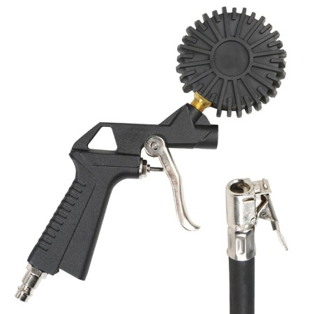 AIRLINE, PSh1 pistol with manometer, 12 atm-3