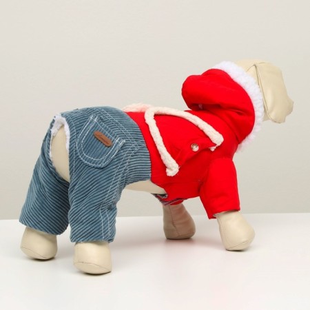 Assumes "Kid", size 10 (DS 25 cm, OG 34 cm, Osh 24 cm), red-gray-3