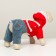 Assumes "Kid", size 10 (DS 25 cm, OG 34 cm, Osh 24 cm), red-gray