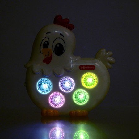 Musical toy "Kurochka"-3