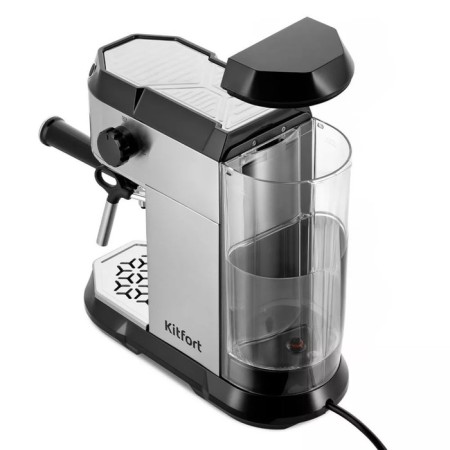 Coffee machine KitFort KT-7194, Drop, 1450 W, 1 L, Black Sherbrower-6