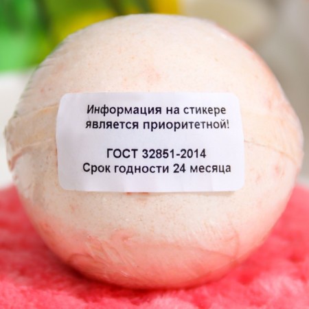 Bombing for the bath "with natural mango juice", 160 g-4