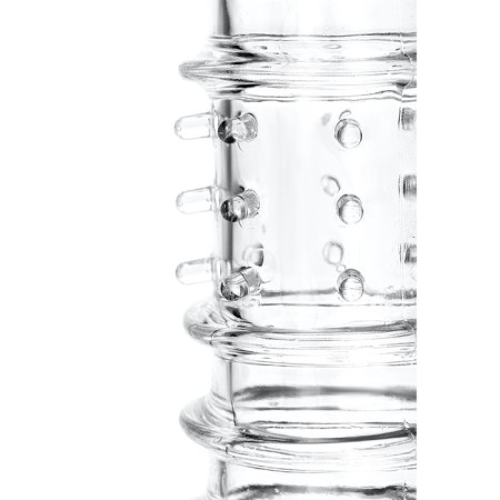 Toyfa A-Toys Tark, TPR, Transparent, 15.3 cm penis.-5