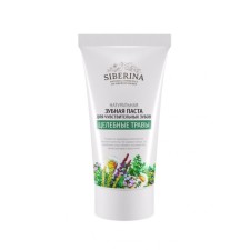 Natural toothpaste for sensitive teeth 