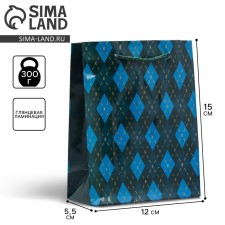 Gift laminated package, packaging, “cage”, S 12 x 15 x 5.5 cm