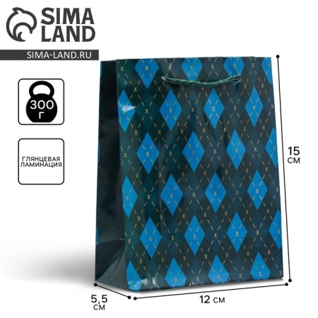 Gift laminated package, packaging, “cage”, S 12 x 15 x 5.5 cm
