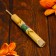Musical instrument "whistle with patterns" 15x1x1 cm mix