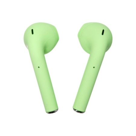 Wireless headphones Luazon i12, TWS, BT 5.0, 35/300 mAh, sensor, matte, green-5