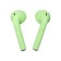 Wireless headphones Luazon i12, TWS, BT 5.0, 35/300 mAh, sensor, matte, green