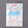 Topper "Ballerina", in the set 2 pcs., Blue color