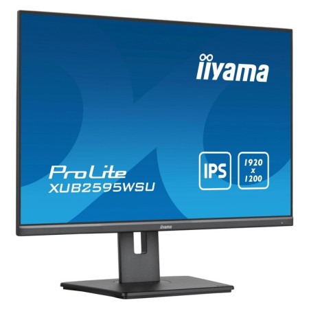 Monitor IIYAMA 25 "Prolite Xub2595WSU-B5 Black IPS LED 16:10 HDMI M/M Matte Has Piv 1000 107990-3