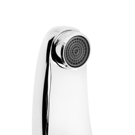 Sink mixer Zein ZC-012, sensory, brass, chrome-6