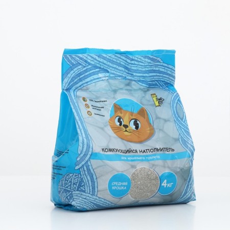 Mineral Killed Mineral Filler "Golden Cat", 5 liters
