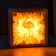 Light picture “Ostrus” LED from 3haa USB batteries 15.5x4.5x15.5 cm Risalux
