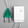 Garland "thread" 5 m with nozzles "Hedgehogs Color", IP20, transparent thread, 30 LED, glow of multi, 8 modes, 220 V