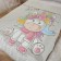 Sunny Day cover number 7, size 160x220 cm, 50x70 cm.