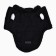 Clothing for dogs. Winter jacket "Warm winter", black, size S