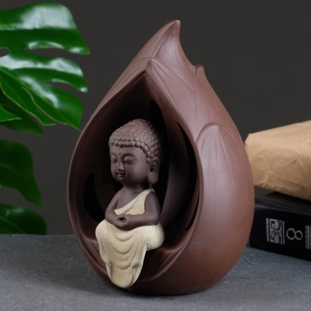 Set of incense on the stand "Buddha" 18x12cm, with backlighting batteries LR44-7