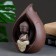 Set of incense on the stand "Buddha" 18x12cm, with backlighting batteries LR44