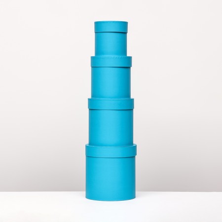 Set of hats 4 in 1 "turquoise", 20 × 20 –13 × 13 cm-2