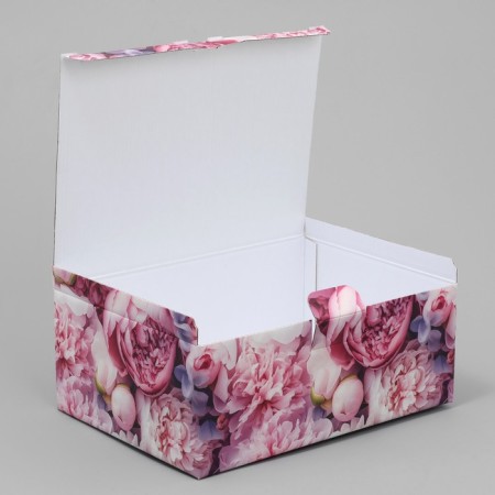Gift folding box, packaging, “only for you”, 26 x 19 x 10 cm-5