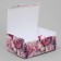 Gift folding box, packaging, “only for you”, 26 x 19 x 10 cm