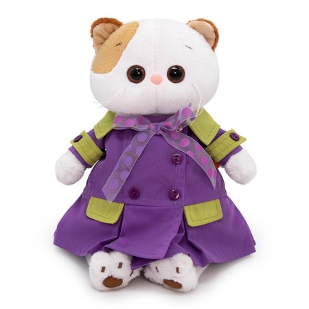 Soft toy "Lee in a purple cloak", 24 cm