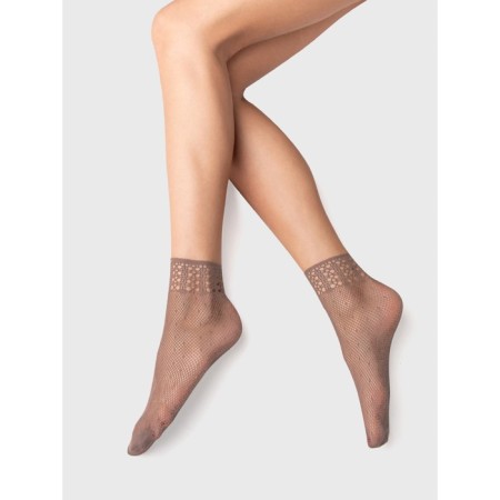 Women's socks minimi reta pois, single size, Daino color-1