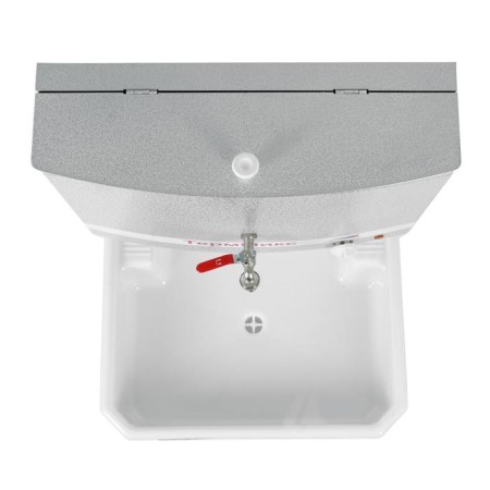 Washbuilder "Termix", with AVN, plastic washing, 1250 W, 17 l, color white silver-3